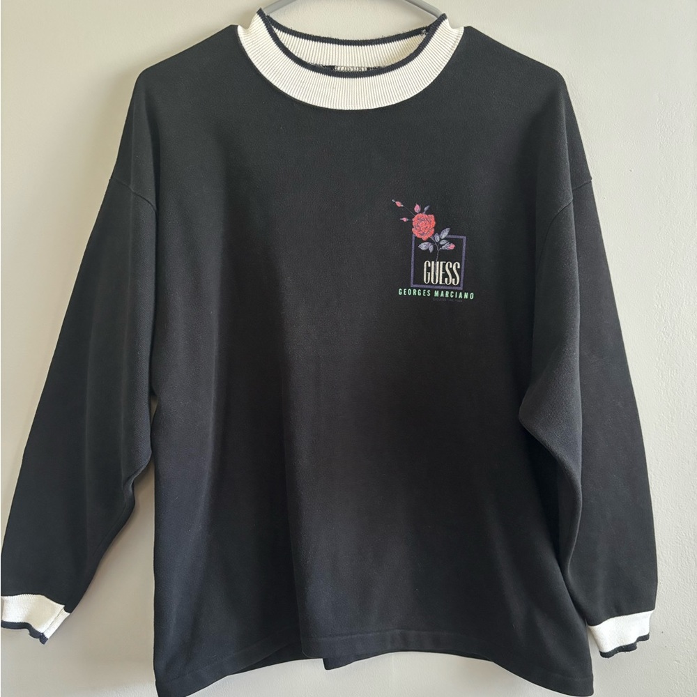 Rare! Guess by Marciano Crewneck